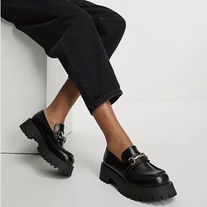 ASOS Chunky Loafers Size 9